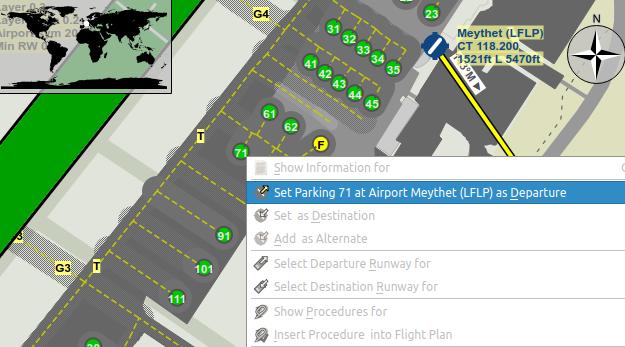 Meythet (LFLP) Parking