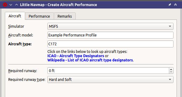 New Aircraft Performance 1