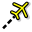 Map Aircraftt Trail Icon