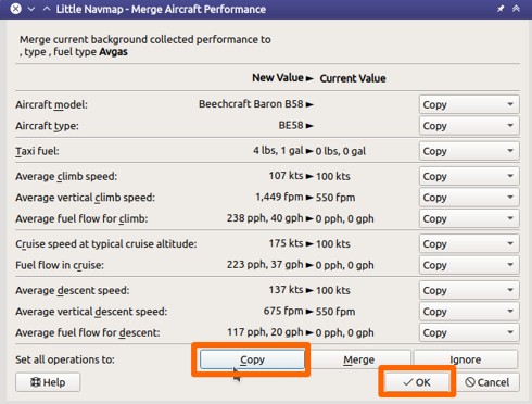 Current Performance Merge