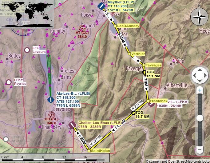 VFR Flight Plan